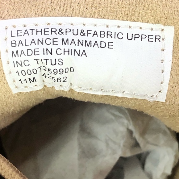 INC International Concepts Titus Hybrid Boots - Picture 8 of 10